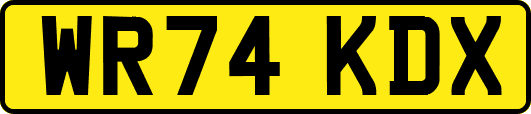 WR74KDX