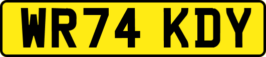 WR74KDY