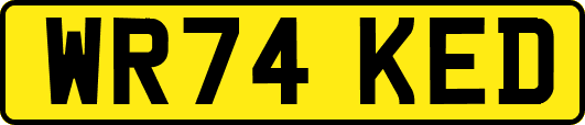 WR74KED