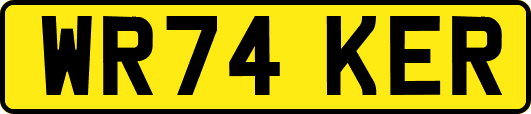 WR74KER