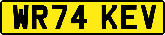 WR74KEV