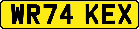 WR74KEX