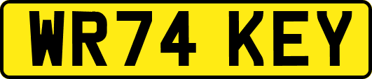 WR74KEY