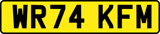 WR74KFM