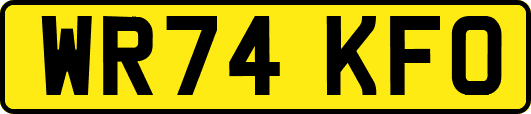 WR74KFO