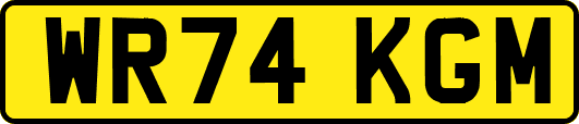 WR74KGM