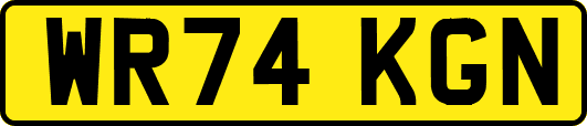 WR74KGN