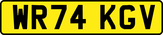 WR74KGV