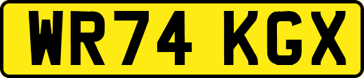 WR74KGX