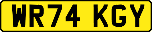 WR74KGY