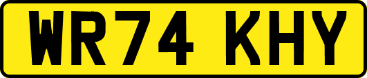 WR74KHY