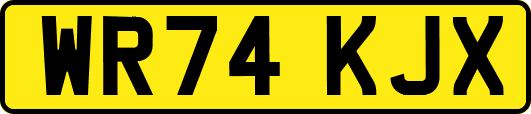 WR74KJX