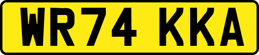 WR74KKA