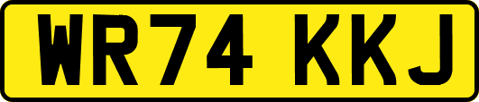 WR74KKJ