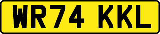 WR74KKL