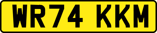 WR74KKM
