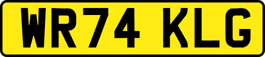 WR74KLG