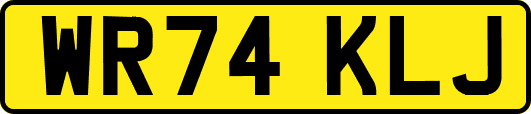 WR74KLJ