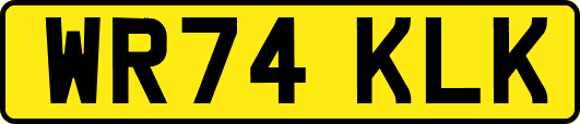 WR74KLK