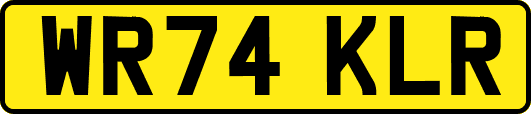 WR74KLR