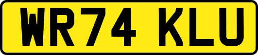 WR74KLU