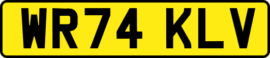 WR74KLV