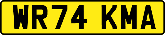 WR74KMA