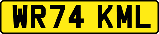 WR74KML