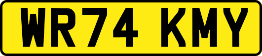 WR74KMY