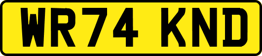 WR74KND