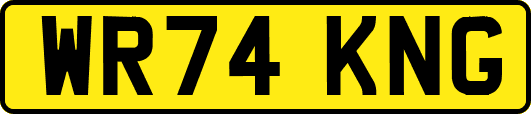 WR74KNG