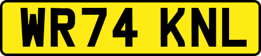 WR74KNL