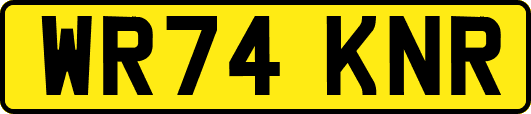 WR74KNR