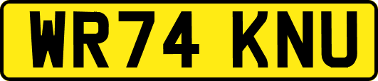 WR74KNU