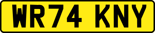 WR74KNY