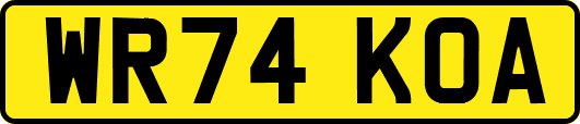 WR74KOA