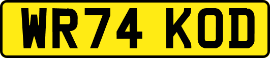 WR74KOD