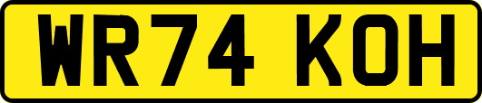 WR74KOH