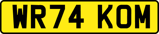WR74KOM