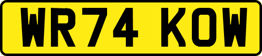 WR74KOW