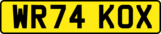 WR74KOX