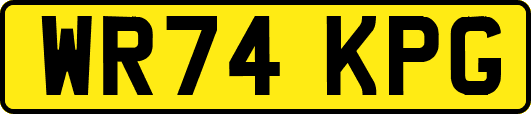 WR74KPG