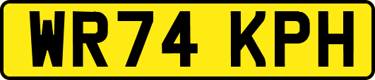 WR74KPH