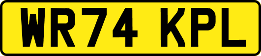 WR74KPL