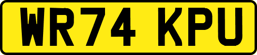 WR74KPU