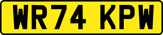 WR74KPW