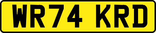 WR74KRD