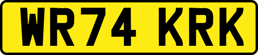 WR74KRK