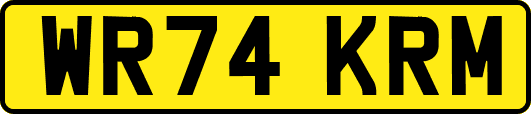 WR74KRM