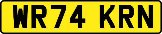 WR74KRN